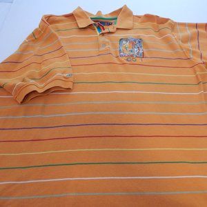 Vintage 100% Cotton COOGI Men's Short Sleeve Polo Shirt XXXL